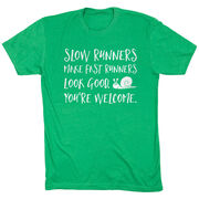 Running Short Sleeve T-Shirt - Slow Runners