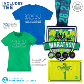 Virtual Race - Marathon Challenge