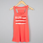 Flowy Racerback Tank Top - Star Spangled Run