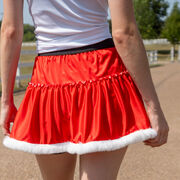 Running Tutu Skirt - Mrs. Claus