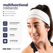 Running Multifunctional Headwear - Run Now Gobble Later® Pattern RokBAND