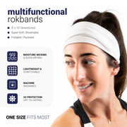 Running Multifunctional Headwear - Run Now Gobble Later&reg; Pattern RokBAND