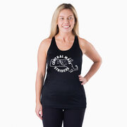 Women's Racerback Performance Tank Top - Central Mass Striders