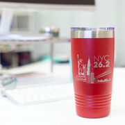 Running 20 oz. Double Insulated Tumbler - NYC 26.2