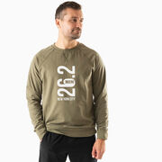 Running Raglan Crew Neck Pullover - New York City 26.2 Vertical