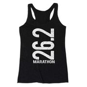 Women's Everyday Tank Top - 26.2 Marathon Vertical