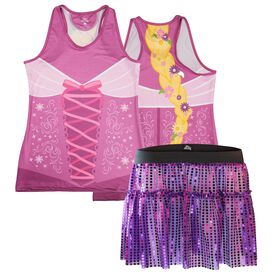 Long Hair Runner Running Outfit