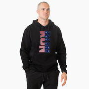 Statement Fleece Hoodie -  Patriotic Run