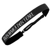 Athletic Juliband Non-Slip Headband - Run Hair Don't Care