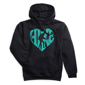 Statement Fleece Hoodie -  Love The Hike