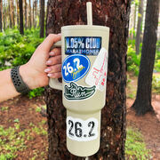 Running Sticker - 26.2