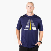 Men's Running Short Sleeve Performance Tee - I'd Rather Be Running