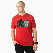 Running Short Sleeve T-Shirt - Run Big
