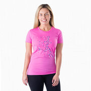 Women's Everyday Runners Tee - Summer Runner Girl