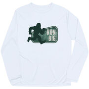 Men's Running Long Sleeve Performance Tee - Run Big