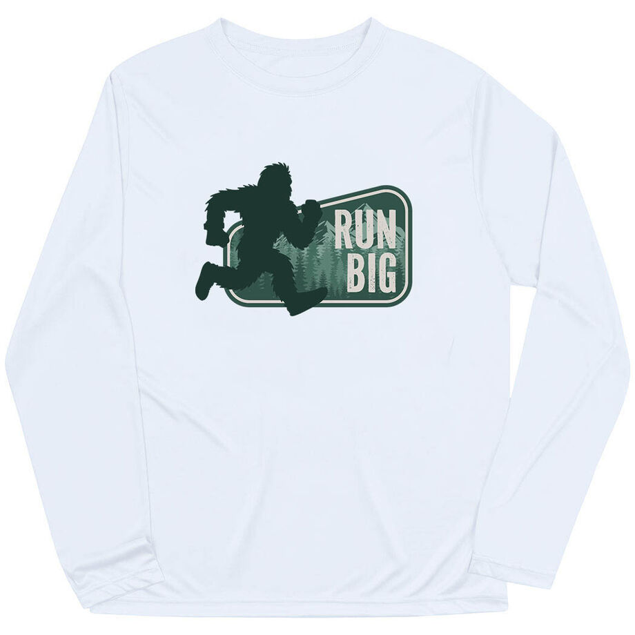 Men's Running Long Sleeve Performance Tee - Run Big