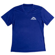 Women's Short Sleeve Tech Tee - Gone For a Run&reg; Logo - Mini