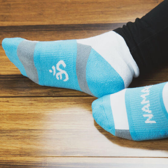 Socrates® Woven Performance Sock - Namaste | Gone For a Run