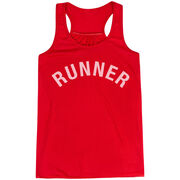 Flowy Racerback Tank Top - Runner Arc