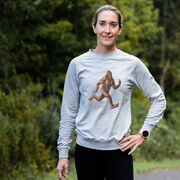 Running Raglan Crew Neck Pullover - Trail Running Champ