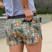Running Streaker Shorts - Fungi Fun 2" Inseam