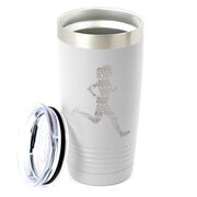 Running 20 oz. Double Insulated Tumbler - Aztec Runner