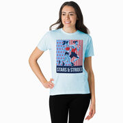 Running Short Sleeve T-Shirt - Stars and Strides