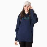 Statement Fleece Hoodie - Trails Over Treadmills