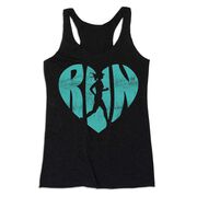 Women's Everyday Tank Top - Love The Run