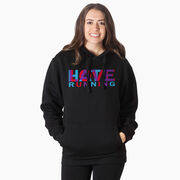 Statement Fleece Hoodie -  Love Hate Running