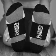 Socrates&reg; Woven Performance Socks Bad Ass (Black)