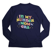 Women's Long Sleeve Tech Tee - In My Runner Mom Era