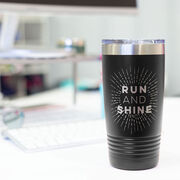 Running 20 oz. Double Insulated Tumbler - Run and Shine