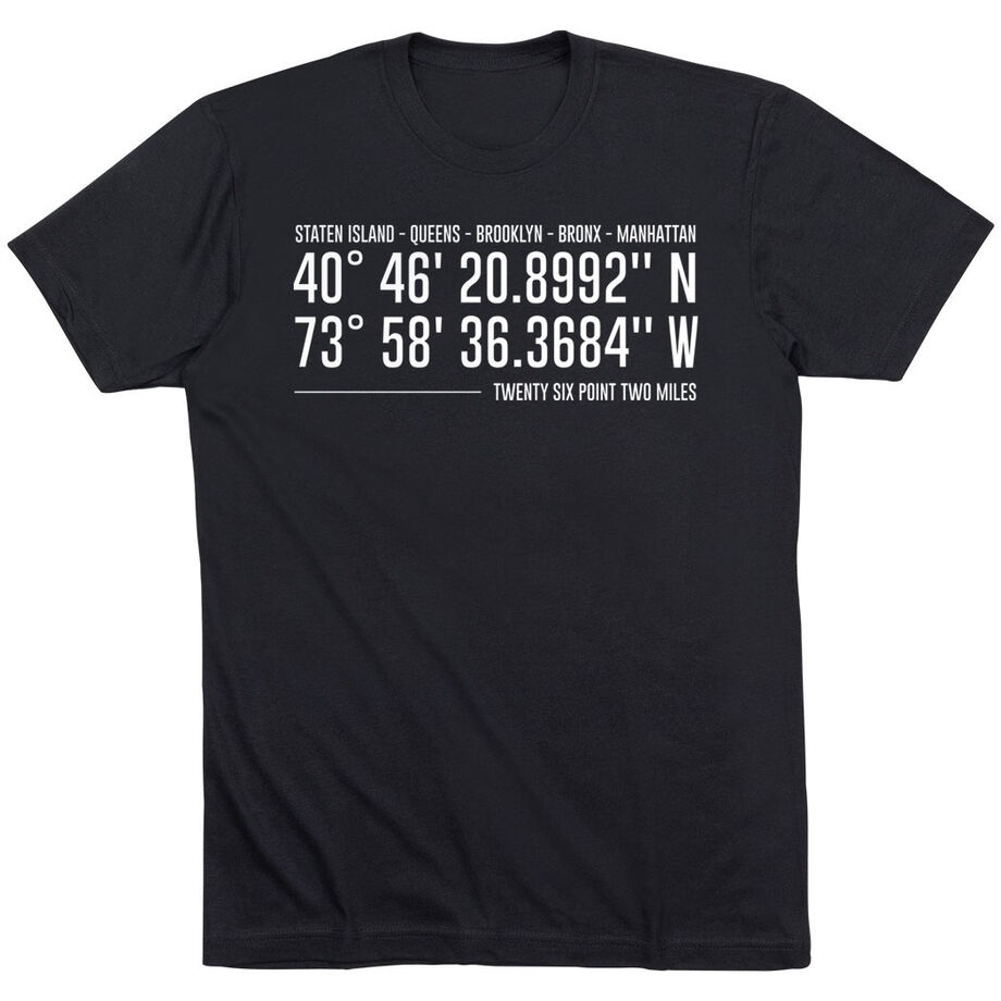 Running Short Sleeve T-Shirt - NYC Finish Line