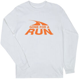 Running Tshirt Long Sleeve - Gone For a Run&reg; Logo