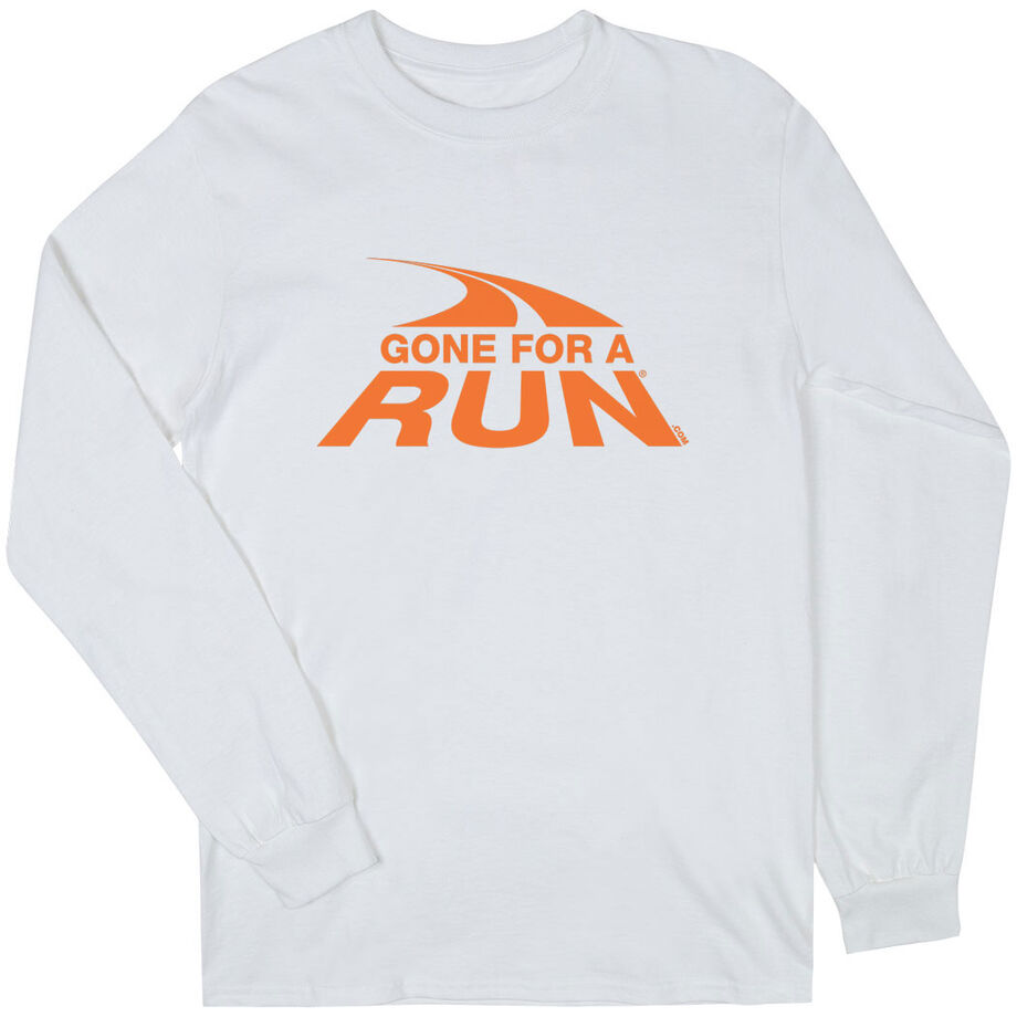 Running Tshirt Long Sleeve - Gone For a Run&reg; Logo