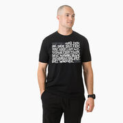 Running Short Sleeve T-Shirt - Gone For a ___ Run