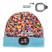 Running LED Lighted Performance Beanie - Sunrise