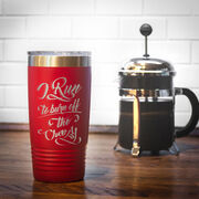 Running 20 oz. Double Insulated Tumbler - I Run To Burn Off The Crazy