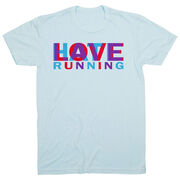 Running Short Sleeve T-Shirt - Love Hate Running