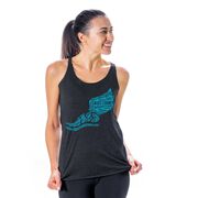 Cross Country Women's Everyday Tank Top - Winged Foot Inspirational