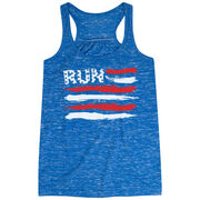 Flowy Racerback Tank Top - Star Spangled Run
