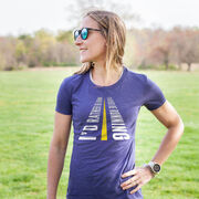 Women's Everyday Runners Tee - I'd Rather Be Running