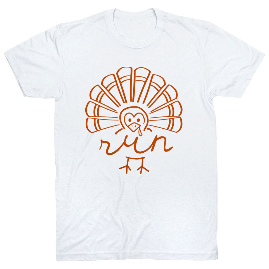 Running Short Sleeve T-Shirt - Runner Turkey