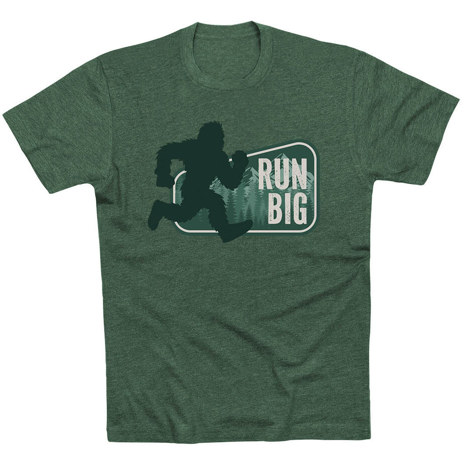 Running Short Sleeve T-Shirt - Run Big