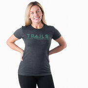 Women's Everyday Runners Tee - Trails Over Treadmills