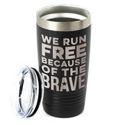 Running 20oz. Double Insulated Tumbler - We Run Free