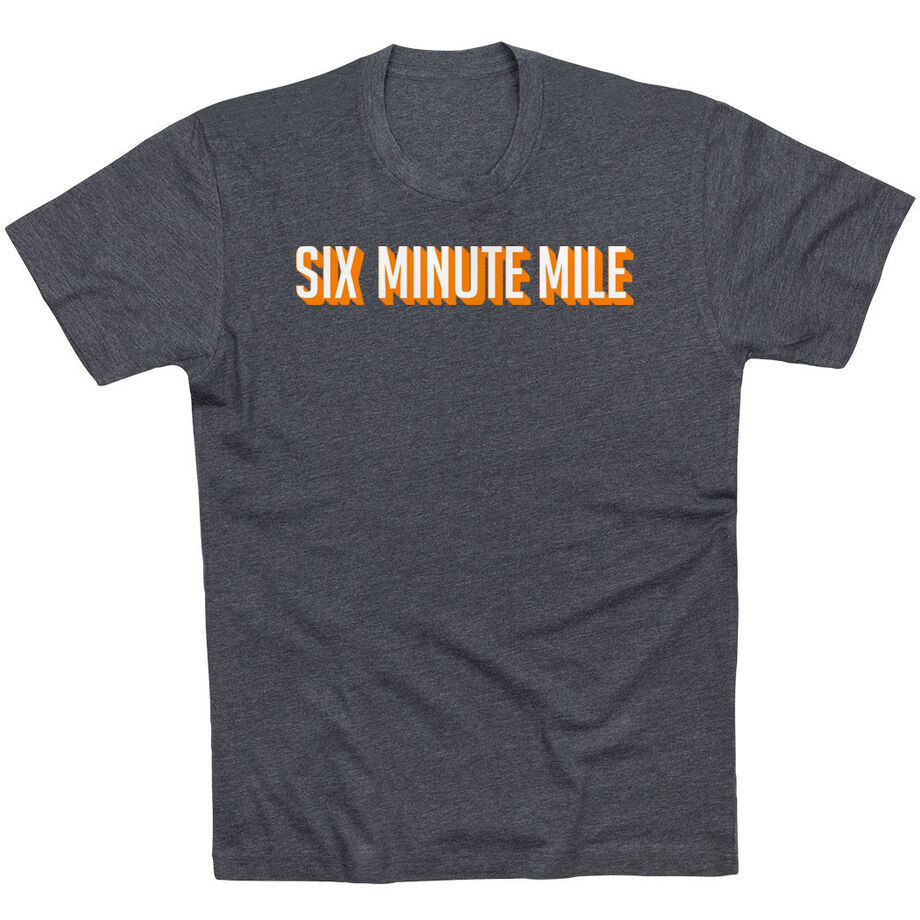Running Short Sleeve T-Shirt - Six Minute Mile