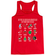 Flowy Racerback Tank Top - The 12 Miles of Christmas