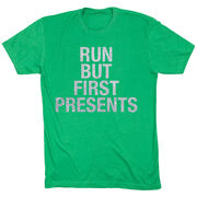 Running Short Sleeve T-Shirt - Run But First Presents